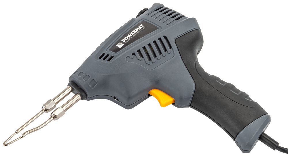 Aparat de lipit plastic cu transformator PM-LT-200T, 200 W, Powermat PM1357