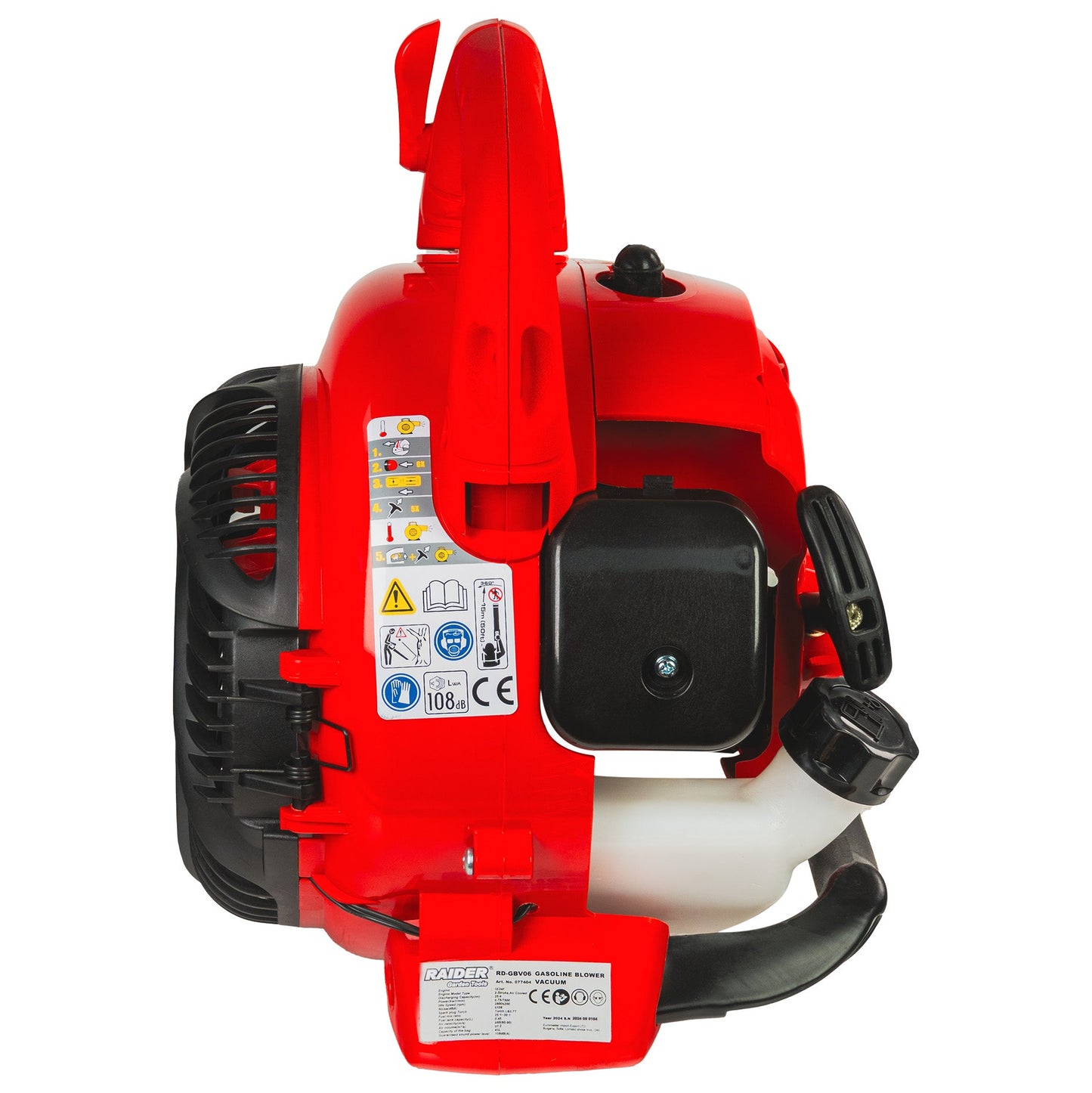 Suflanta / Aspirator 2 in 1 RD-GBV06, 750 W, 45 l, Raider 077404