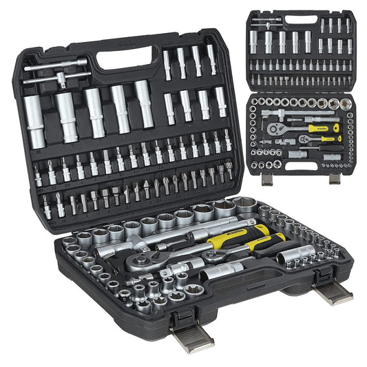 Set chei tubulare, 108 piese, Keltin K00098