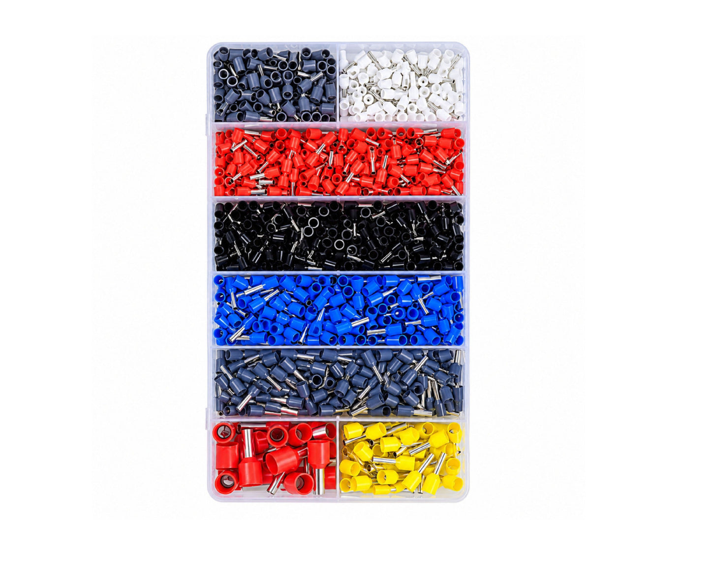 Cleste pentru sertizare cu 500 accesorii, Lean 29285