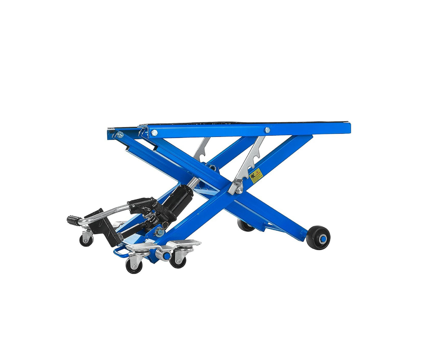 Platforma hidraulica tip foarfeca pentru motociclete si ATV-uri, capacitate maxima 500 kg, Geko G02178