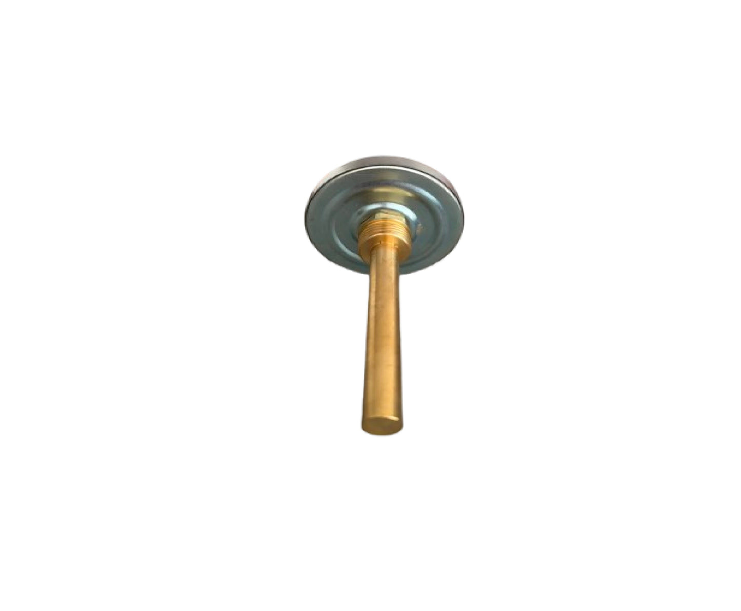 Termometru cu teaca pentru instalatii termice, 0-120°C, lungime teaca 100 mm, Influent RM0010