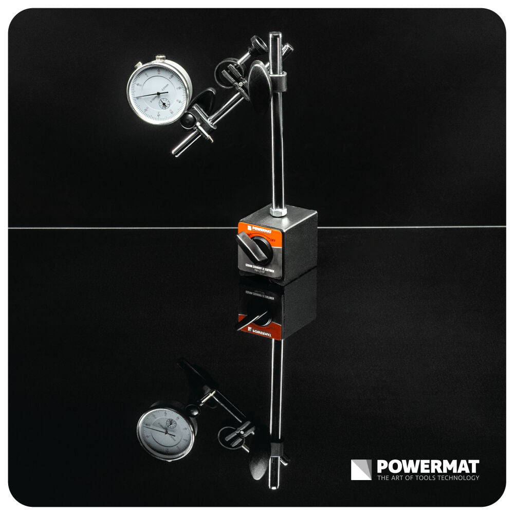 Set ceas comparator cu suport magnetic PM-CZ-10T, 0-10 mm, Powermat PM1521