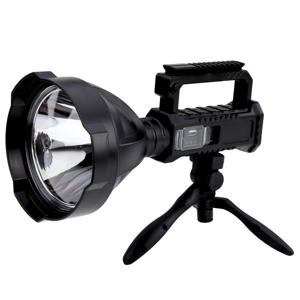 Lanterna cu reflector si trepied LED W5120, baterie externa 31 cm, Lean 27714