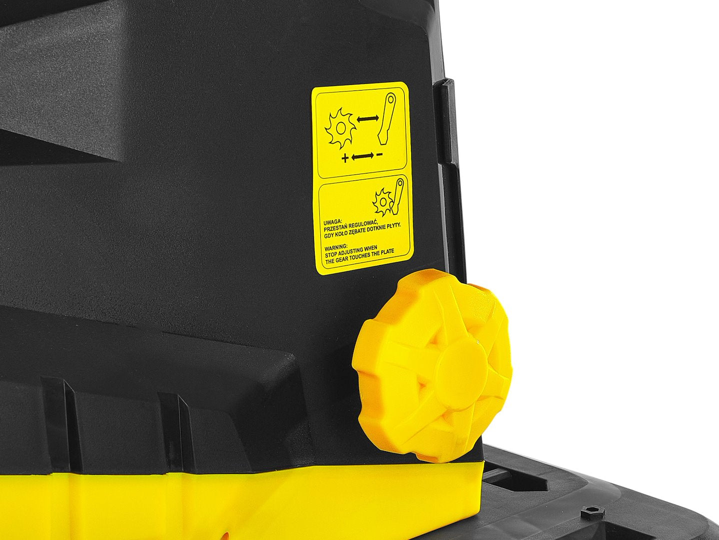 Tocator de crengi cu cos de taiere, 45 mm, 60 l, Geko G83031