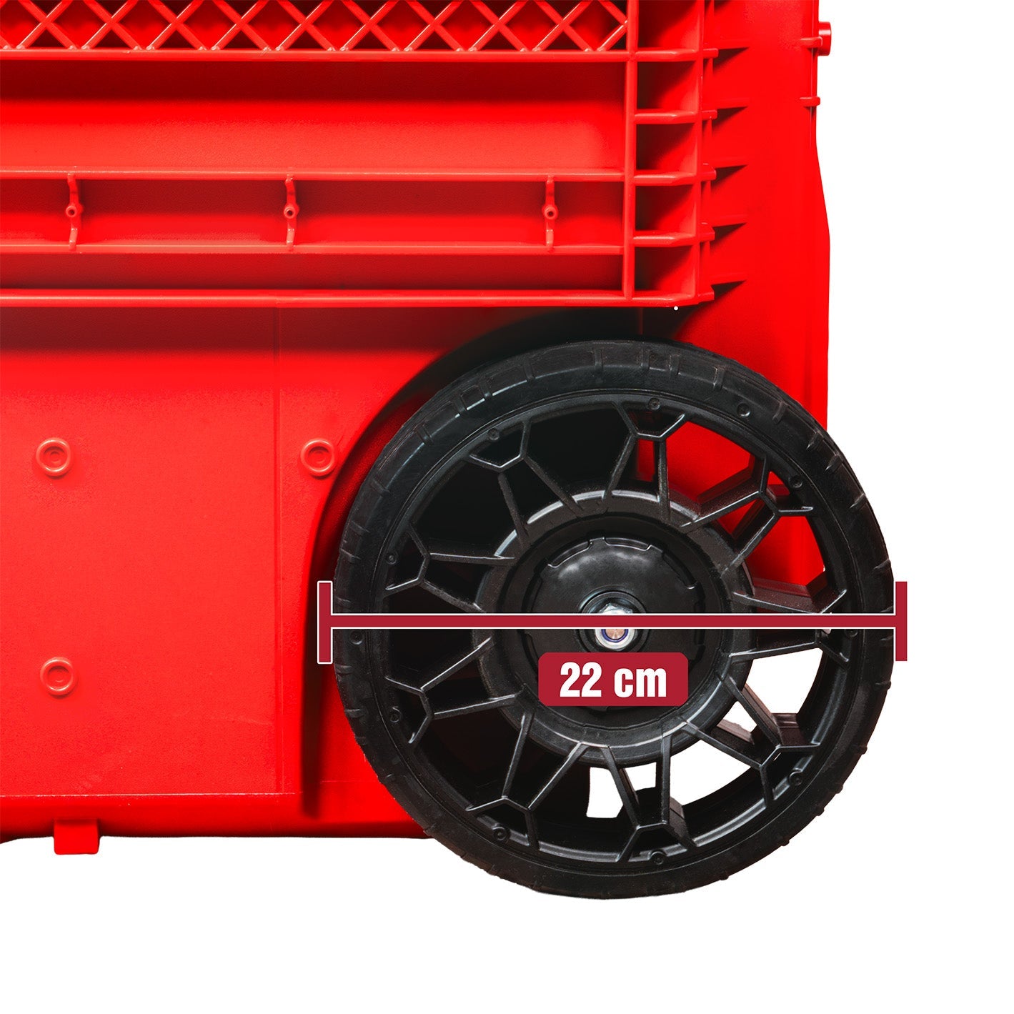 Sistem depozitare modular cu roti RDP-MSS7, 556 x 1120 x 424 mm, Raider 139615