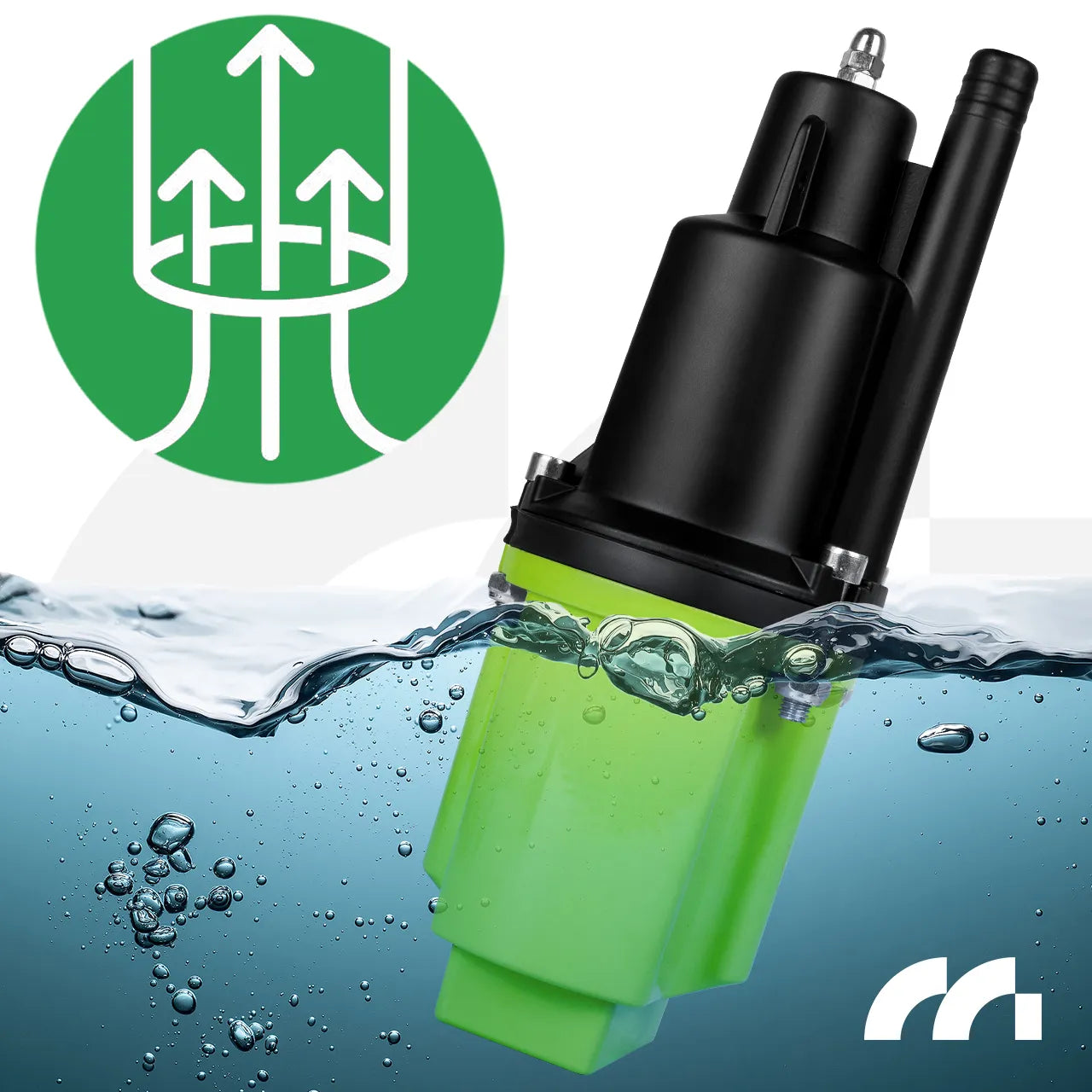 Pompa de apa submersibila, 1080 l / h, 480 W, MalTec 112723