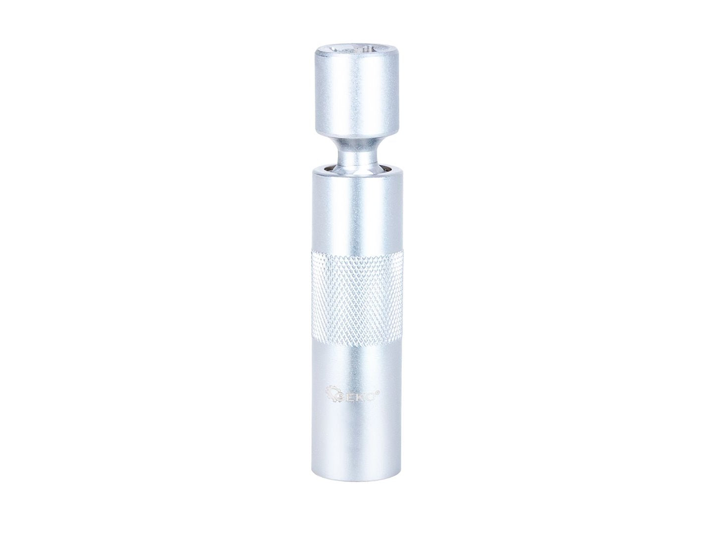 Cheie tubulara articulata pentru bujii, 14 mm, 3 / 8", Cr-V, Geko G13502