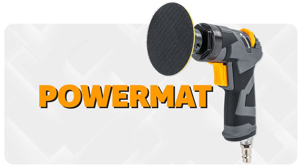 Slefuitor pneumatic PM-PSMO-75T, 20000 rpm, Powermat PM1413