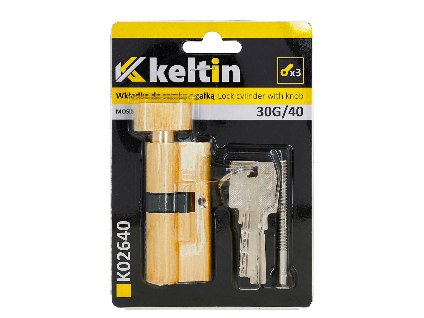 Butuc aluminiu, 30g/40, Keltin K02640