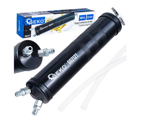 Pompa transfer combustibil, 500 ml, Geko G02127