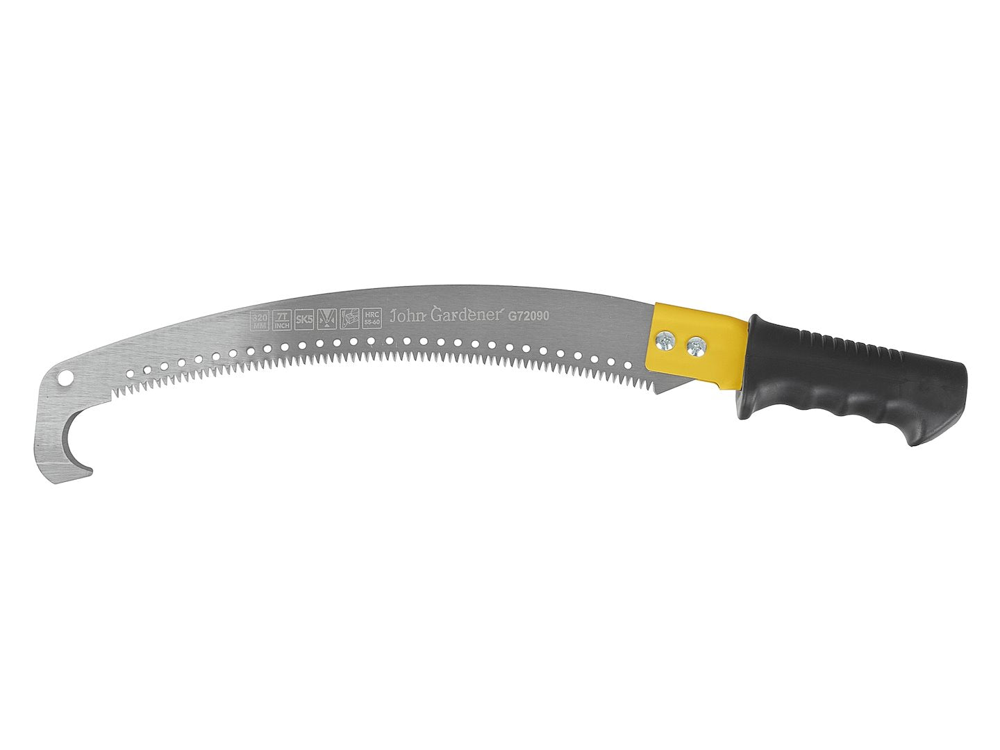 Fierastrau manual pentru gradina cu carlig SK5, lungime lama 32 cm, Geko G72090