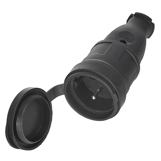 Priza din cauciuc, 16A IP44, Geko G17516