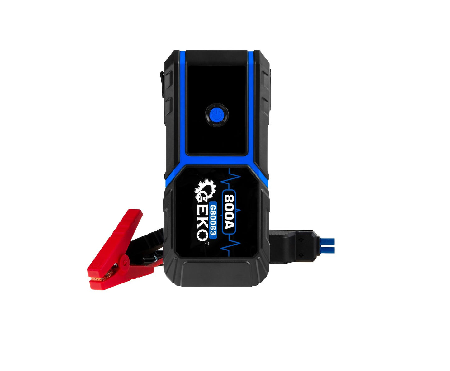 Jump starter baterie auto, 10000mAh 400A LED QC3.0 12V, Geko G80063