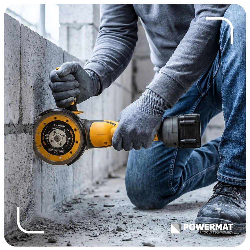Disc diamantat pentru beton PM-TDCS-1257T, 125 mm, Powermat PM1501