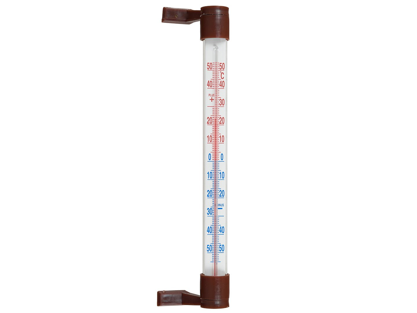Termometru de exterior pentru fereastra, 205 x 17 mm, Keltin K00410B