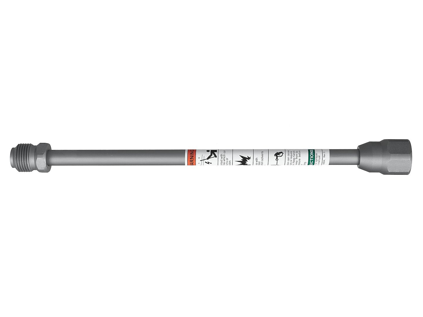 Agregat de vopsire hidrodinamic X6, 650 W, 200 bar, debit 1,4 l/min, cu pistol X-450 Si furtun de 7,5 m, Geko G80775