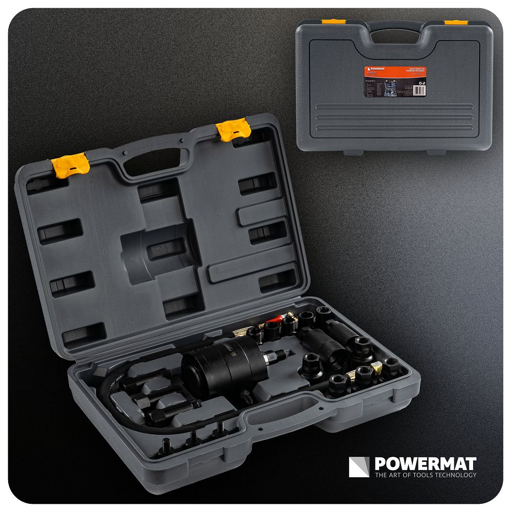 Extractor pneumatic pentru injectoare PM-SPW-21T, Powermat PM1528