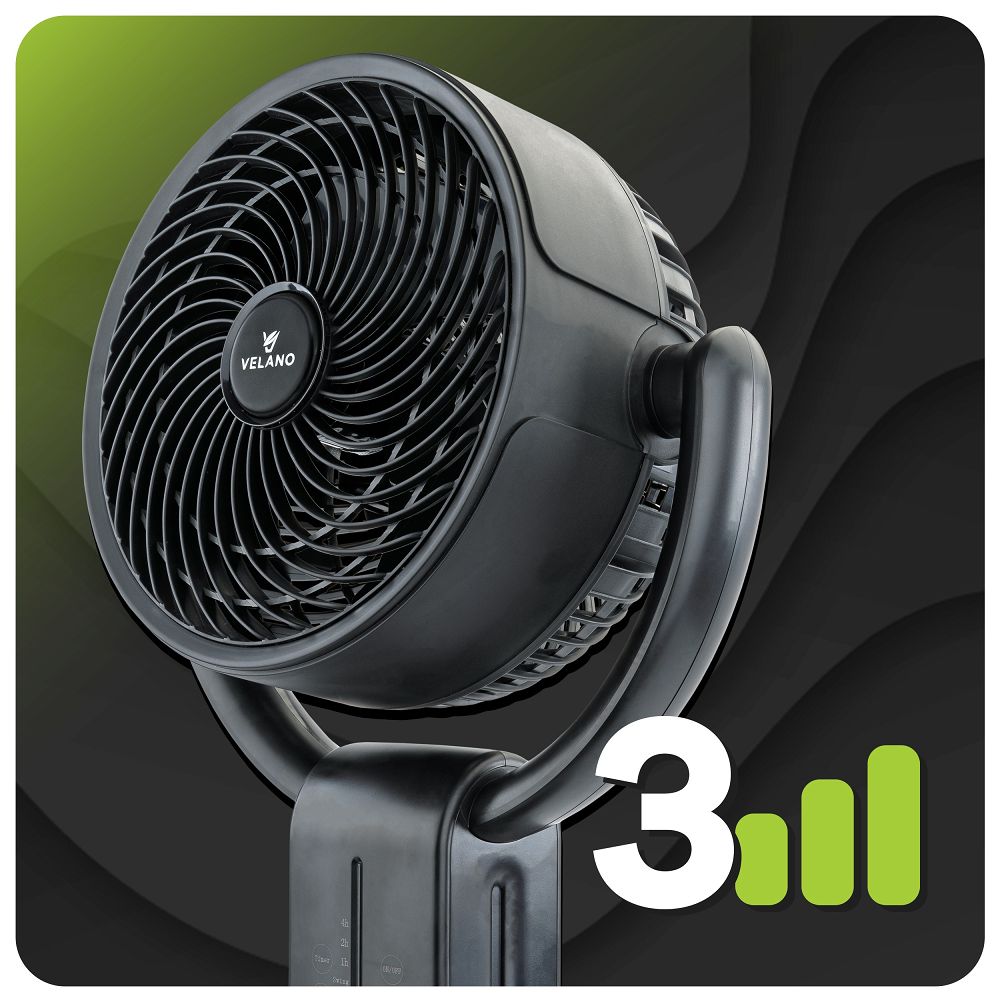 Ventilator de podea cu telecomanda Velano, 50 W, Powermat VELWEP0014
