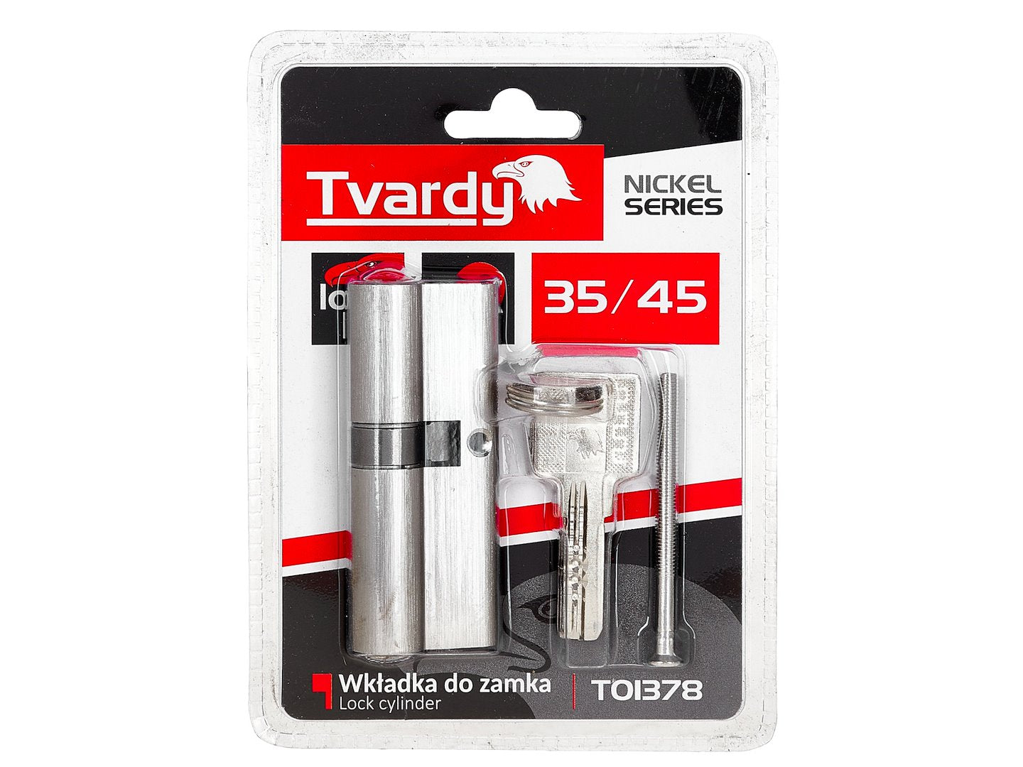 Butuc aluminiu Nickel, 35 / 45 mm, Tvardy T01378