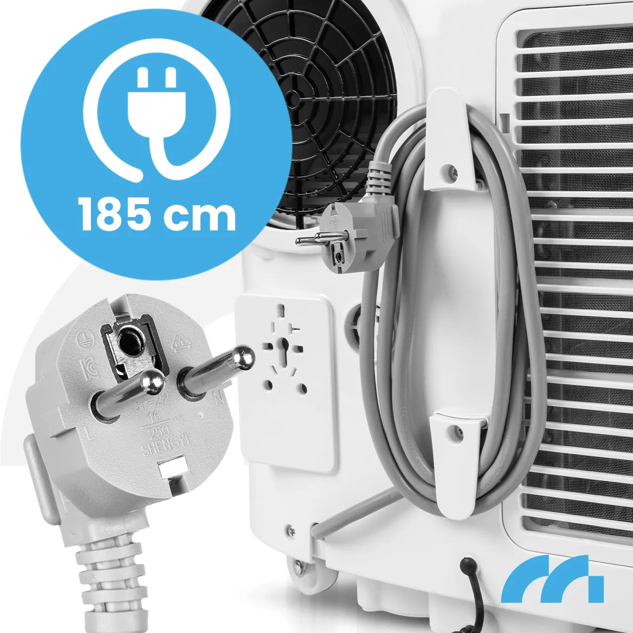 Dezumidificator portabil IcePRO4700, 4.7 kW, MalTec 113233