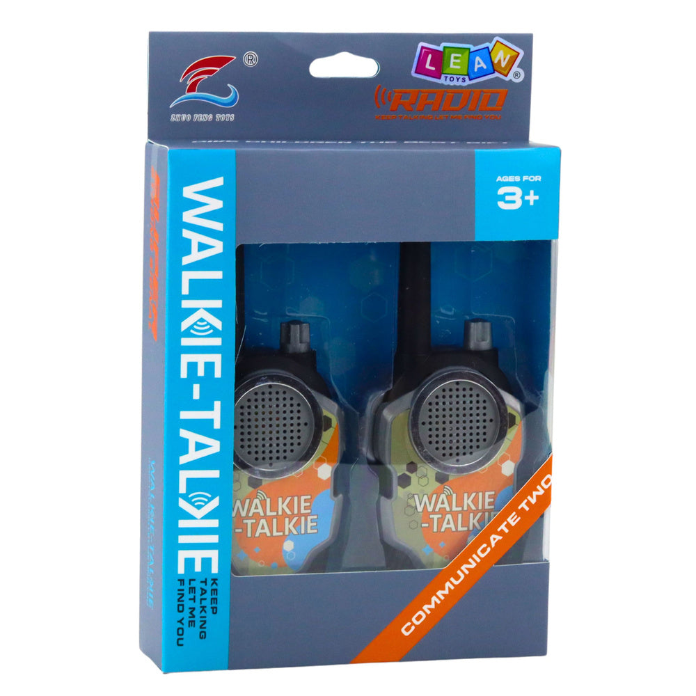 Set walkie Talkie pentru copii, raza de actiune pana la 1000 m, Lean 24970