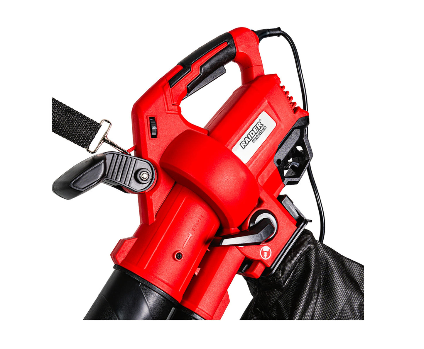 Suflanta cu functie de aspirare 2 in 1 RD-EBV09, 3000W, Raider 075569