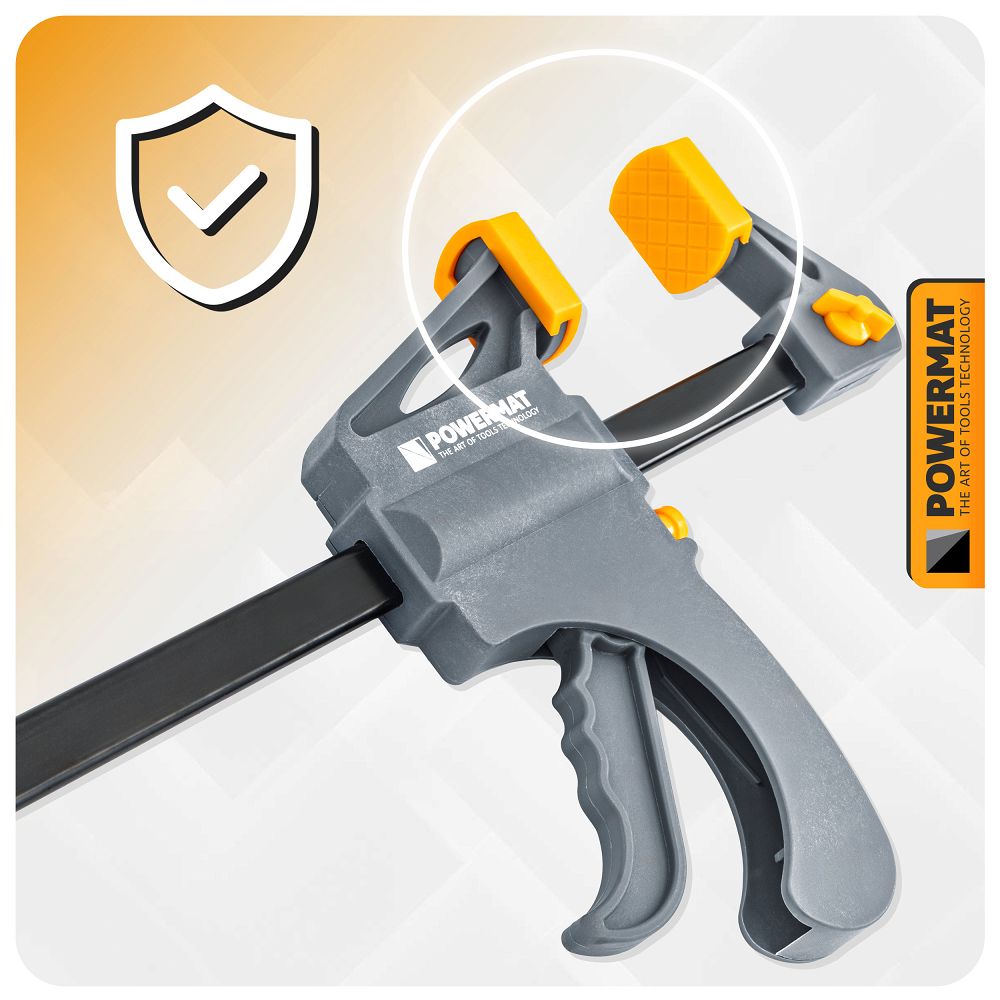 Clema de tamplarie PM-SSD-18T, 450x60mm, Powermat PM1433