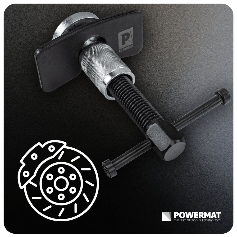 Presa pentru pistoane frana si etrieri PM-PDCT-1T, 3 / 8", 14 cm, Powermat PM1510