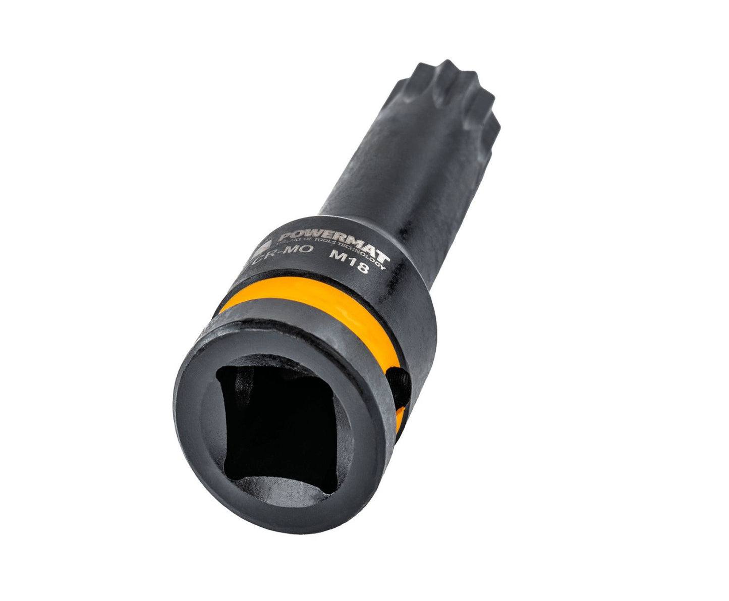 Set chei tubulare de impact PM-ZNU-518T, 8 bucati, Powermat PM1384