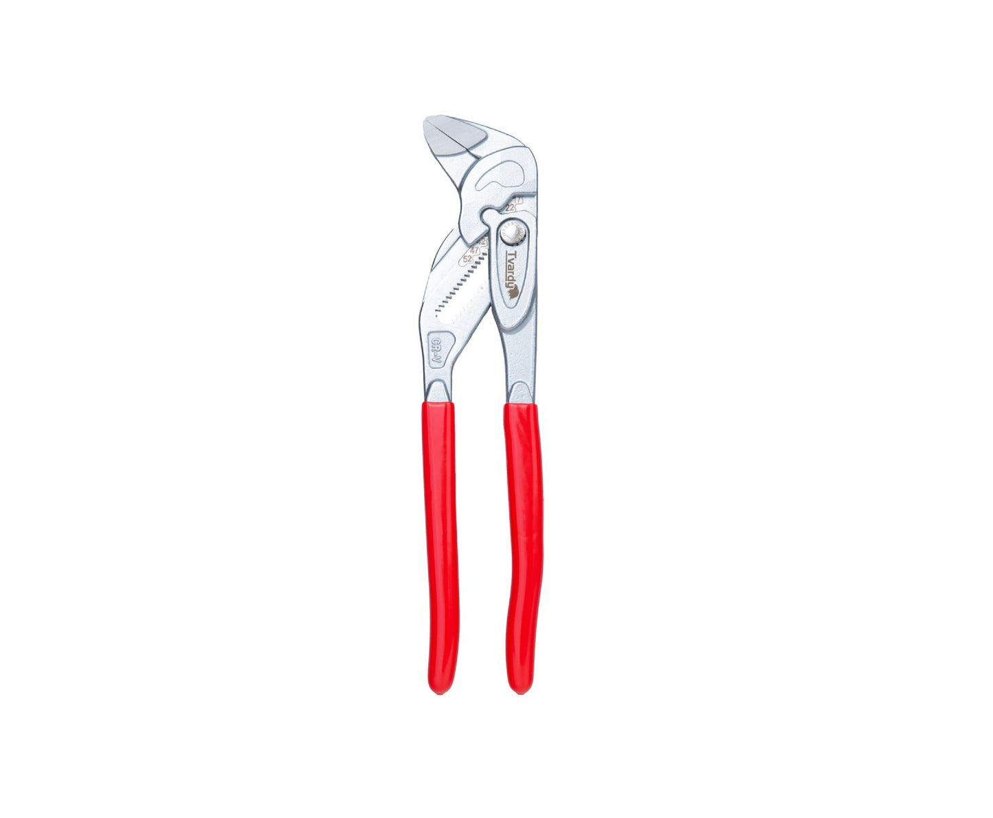 Cleste universal reglabil, 250 mm, 52 mm, Cr-V, Tvardy T00723