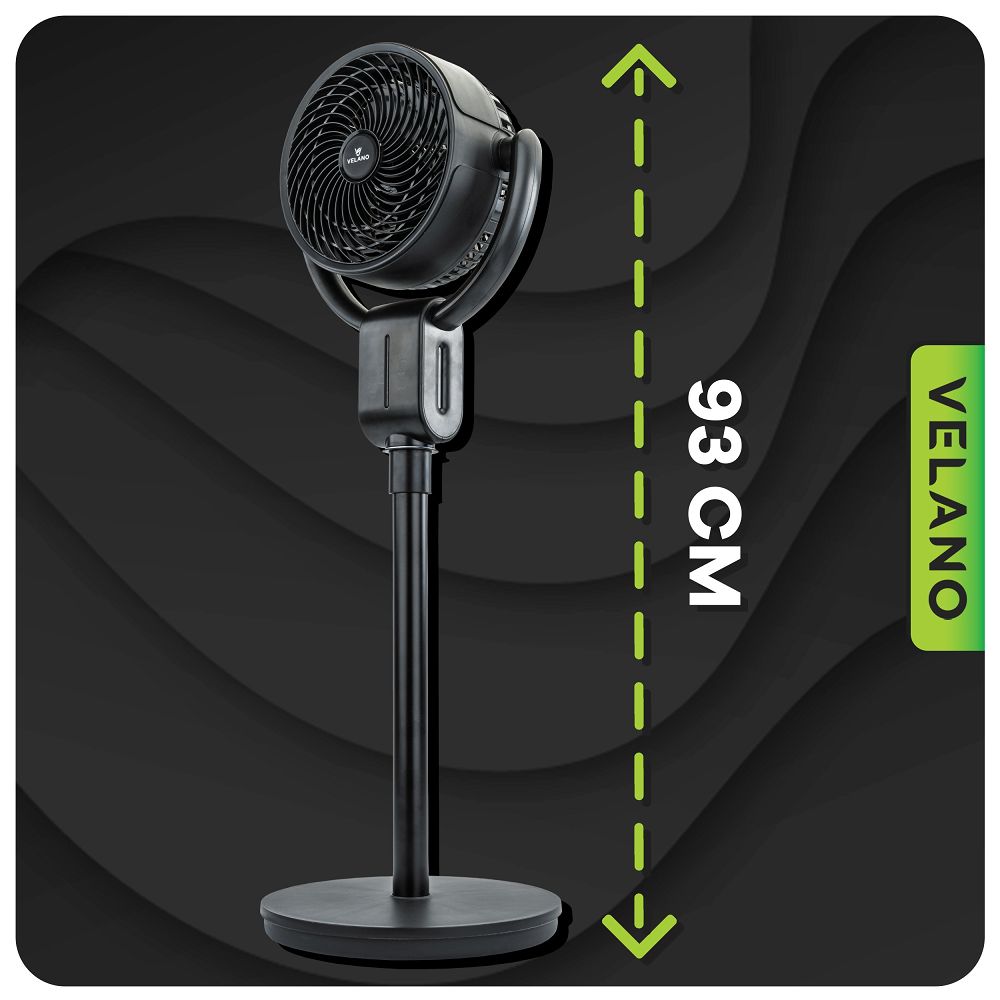 Ventilator de podea cu telecomanda Velano, 50 W, Powermat VELWEP0014
