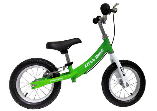 Bicicleta de echilibru Carlo, verde, Lean 2620