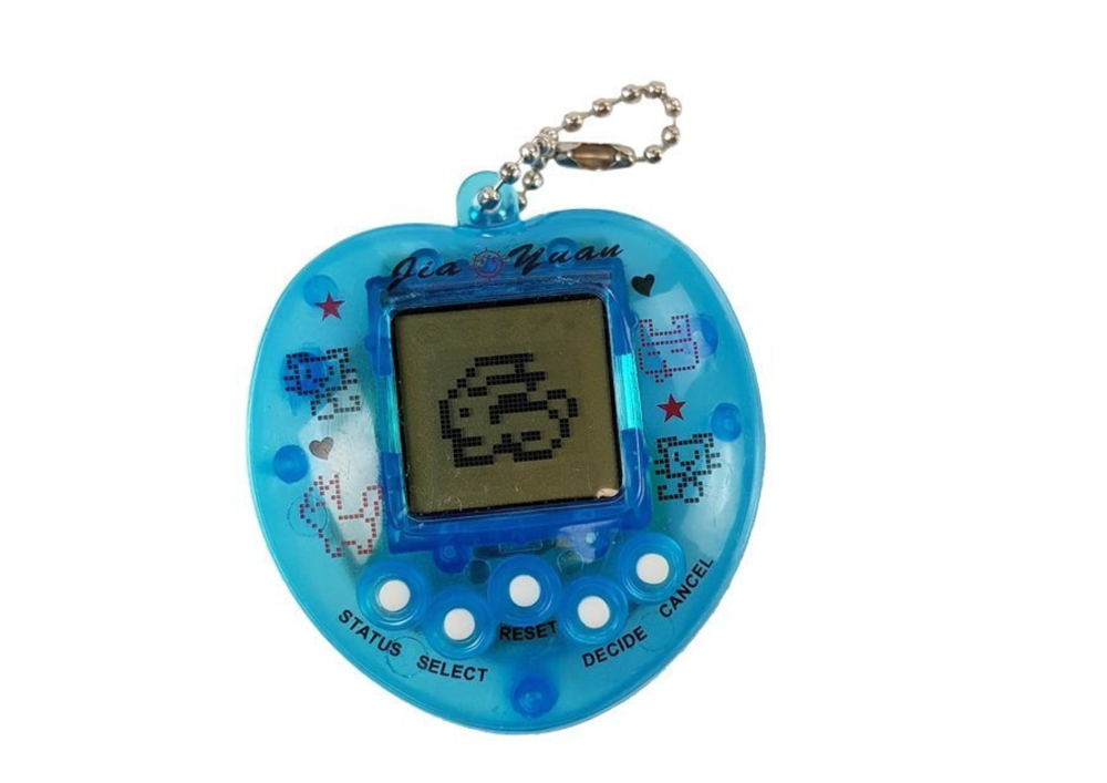 Joc electronic Tamagotchi, albastru, Lean 12676