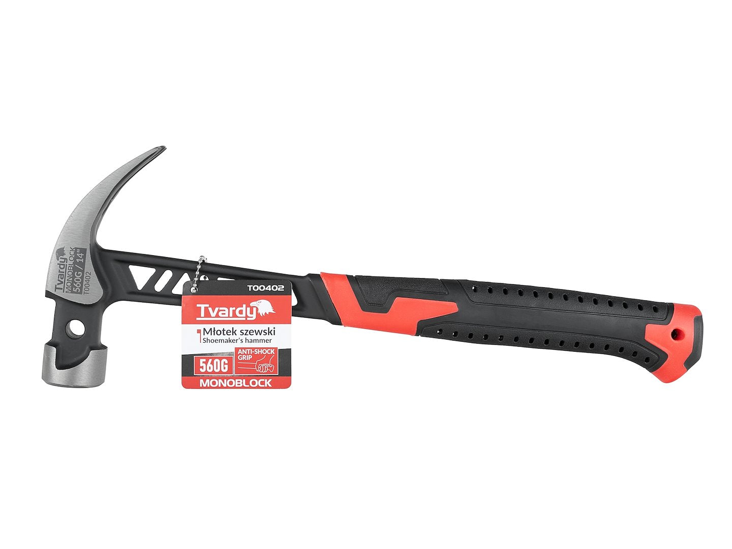 Ciocan de cizmar anti-soc, 560 g, Tvardy T00402