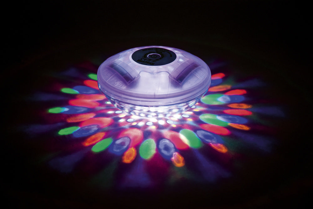 Lampa plutitoare cu LED pentru piscina, 14 cm, 4 culori, Bestway 17003