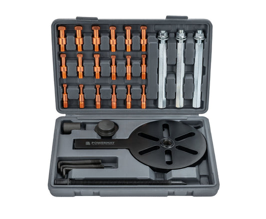 Extractor pentru rulmenti PM-SLWK-32T, 32 piese, Powermat PM1536