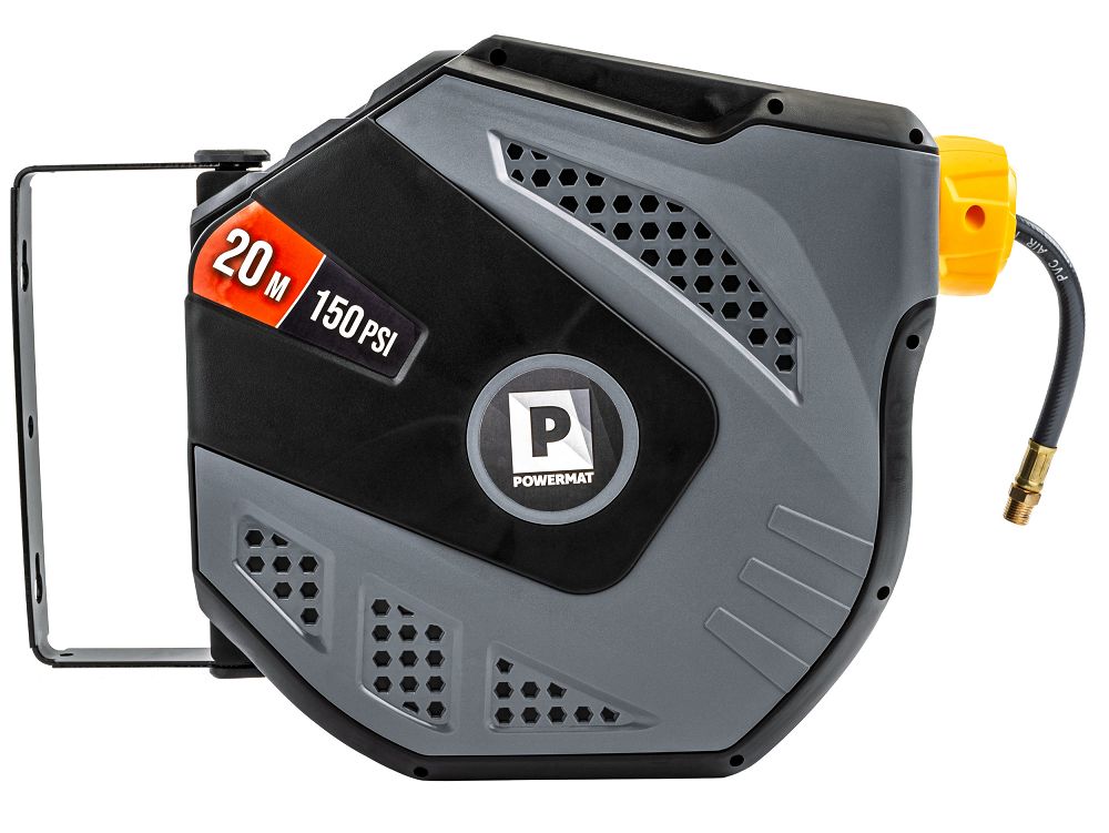 Furtun pneumatic pe tambur PM-ABNW-20MN, 20 m, Powermat PM1407