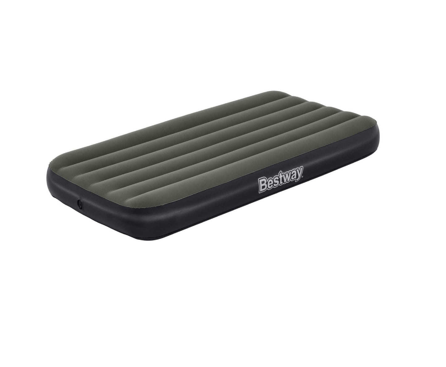 Saltea gonflabila Tritech Twin, 188x99x25 cm, gri, Bestway 21153