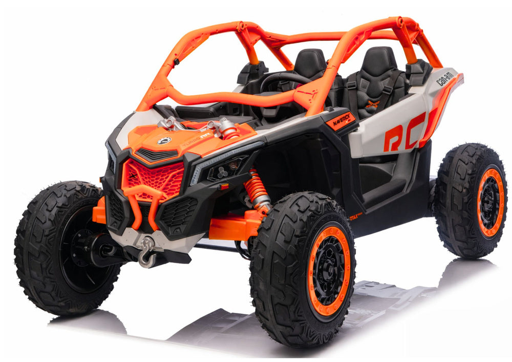 Masinuta electrica Maverick CAN-AM Turbo RS STRONG AIR, portocaliu, Lean 29486