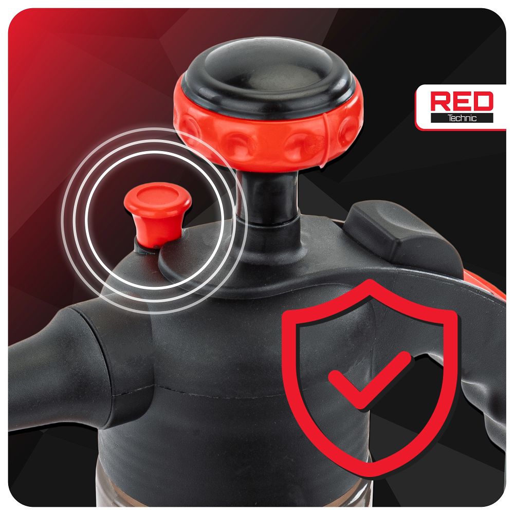 Pulverizator manual, 2 l, Red Technic RTOC0157