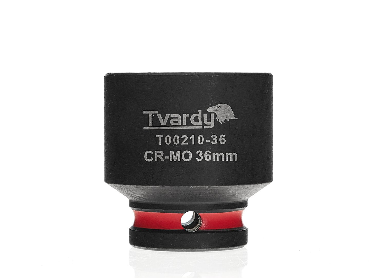Cheie tubulara de impact in 6 puncte, 1 / 2", 36 mm, Tvardy T00210-36