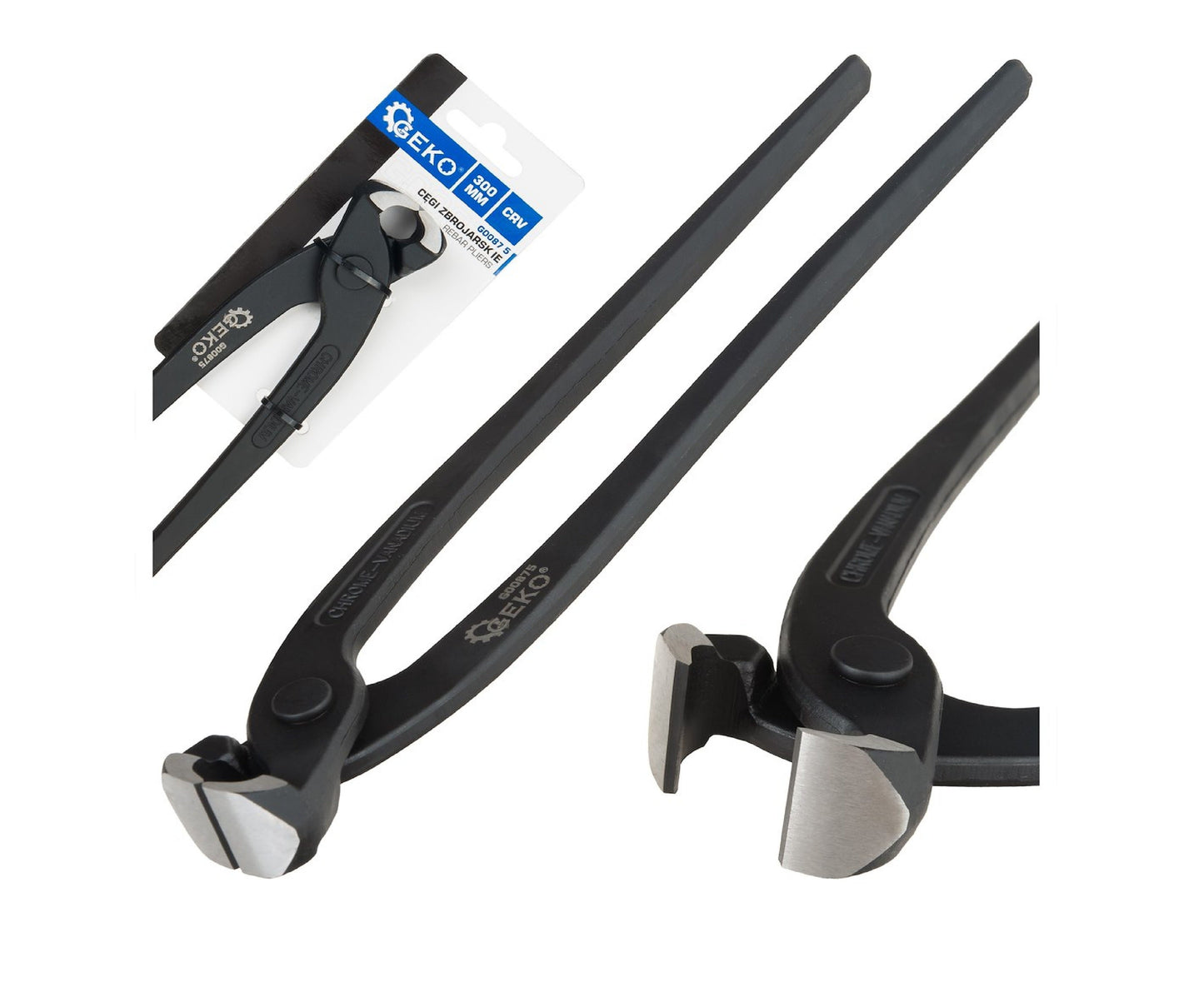 Cleste pentru legarea armaturilor, 300 mm, Geko G00875