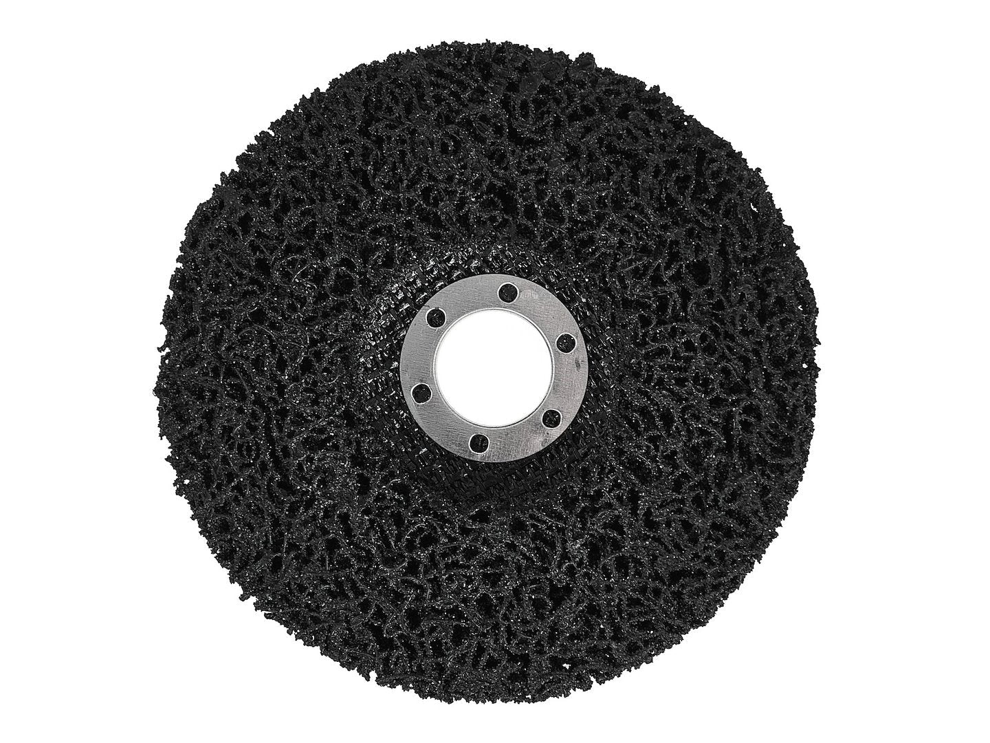 Disc abraziv netesut pentru metal, 125 x 22.2 mm, negru, Geko G00385A