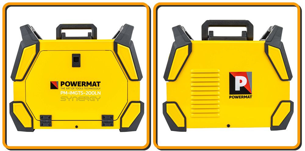 Aparat de sudura tip invertor migomat PM-IMGTS-200LN, Powermat PM1343