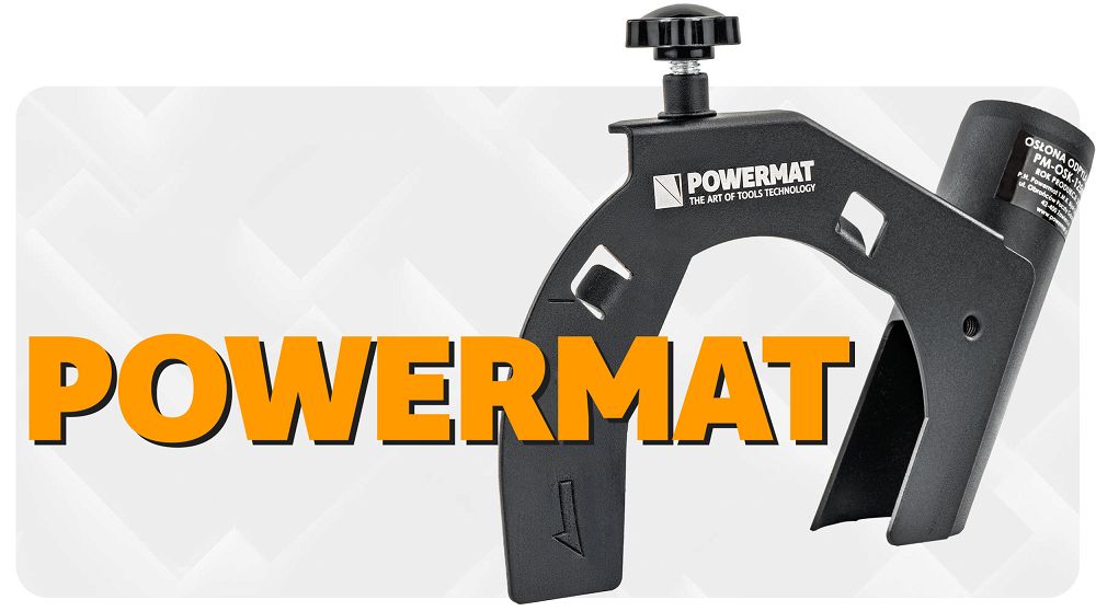 Capac aspirare praf pentru polizor unghiular PM-OSK-125MN, 125 mm, Powermat PM1414