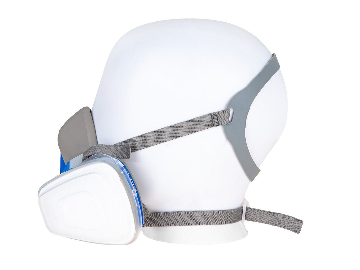 Semimasca de protectie pentru vopsit cu filtre pentru vapori organici si particule, pentru lucrari de vopsire si slefuire, Geko G90013