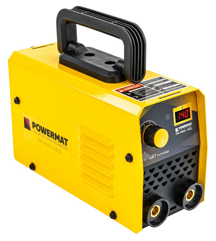 Aparat de sudura tip invertor PM-MMA-140 L 140A, Powermat PM1338