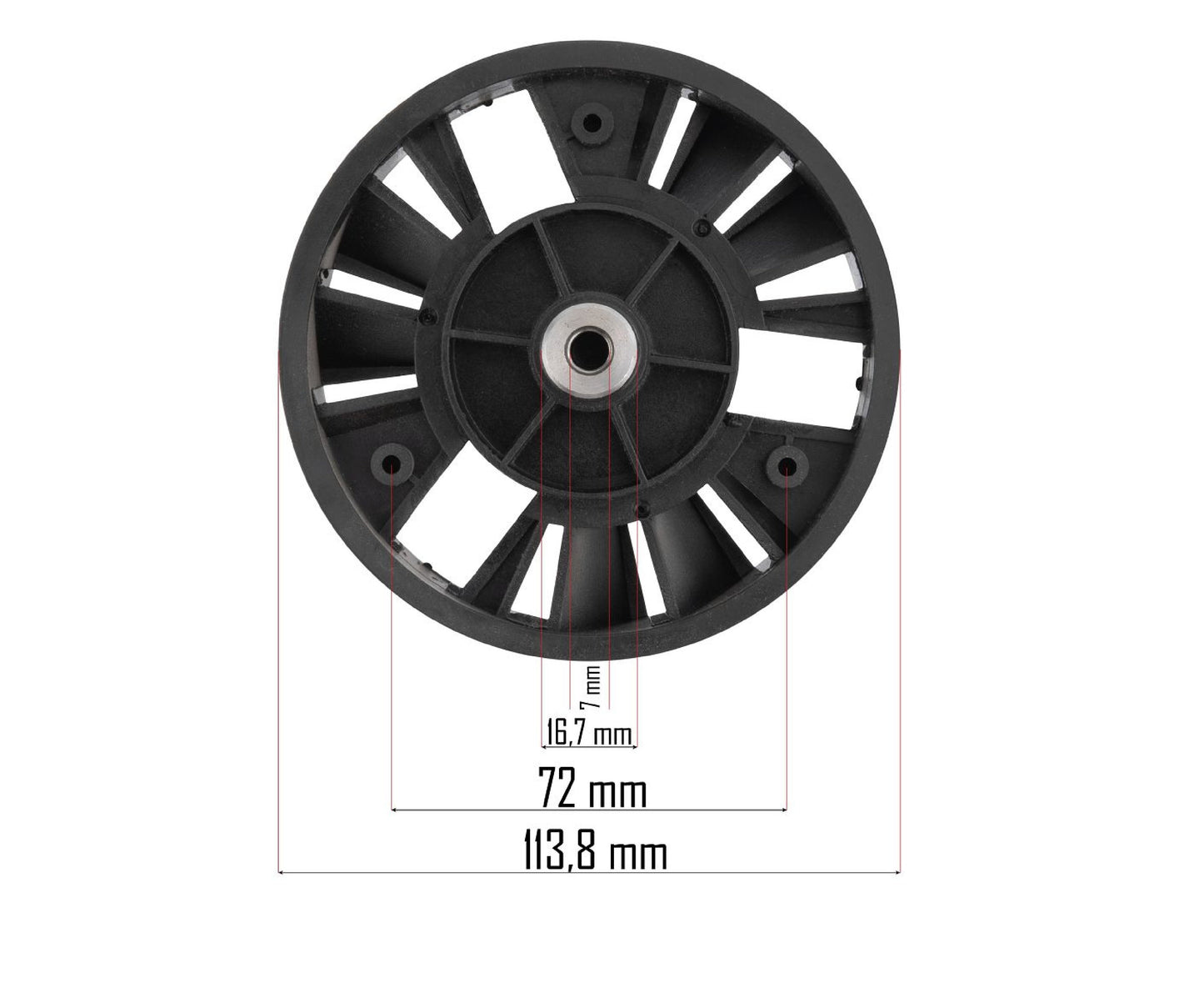 Scripete mare masina de tuns iarba, Powermat PM-KSE-2200MN-KP1