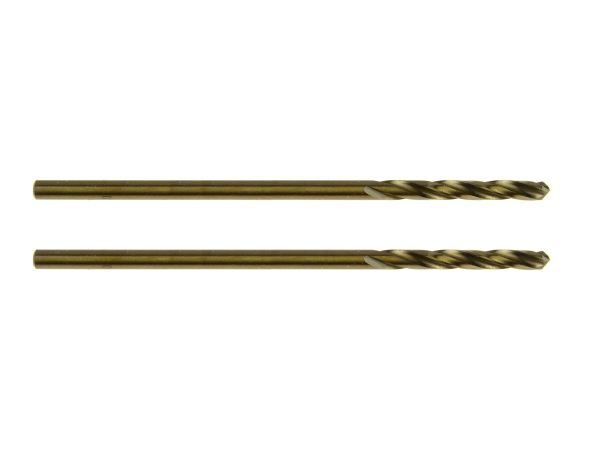 Burghiu HSS pentru metal, M35, 1.5 mm, 2 bucati, Tvardy T03015
